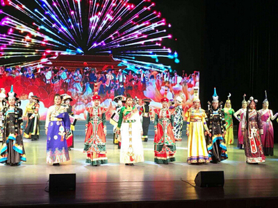 2019第五届中国诗歌春晚青海会场 在青海省文化馆群星剧院举行